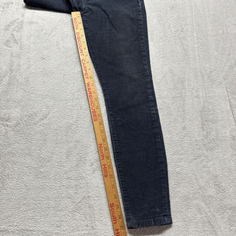 Patagonia Women's Organic Cotton Corduroy Pants Jeans Size 26 Dark Gray STY56915 - Picture 7 of 9